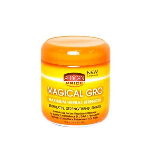 African Pride - Magical Gro Maximum Herbal Pomade - 5.3oz