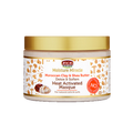 African Pride Moisture Miracle Moroccan Clay & Shea Butter Heat Activated Masque - 12oz