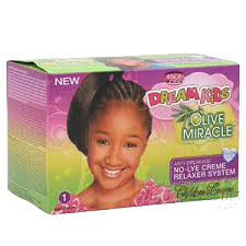 African Pride - Dream Kids Olive Miracle No-Lye Creme Relaxer System