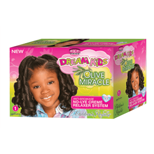 African Pride - Dream Kids Olive Miracle No-Lye Creme Relaxer System