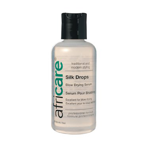 Africare - Silk Drops Blow Drying Serum - 4oz