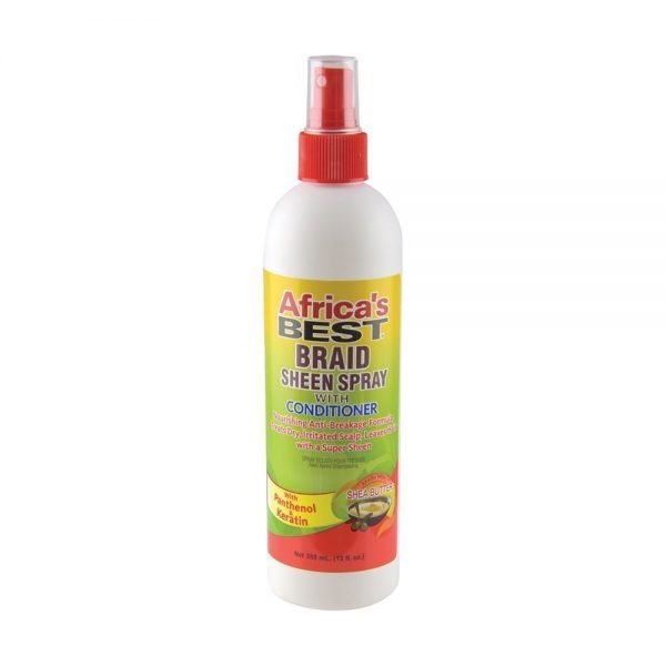 Africa's Best Braid Sheen Spray with Conditioner