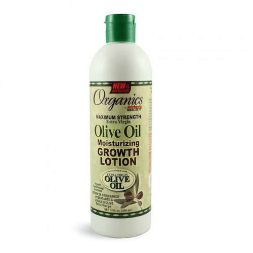 Africas Best - Organics Olive Oil Moisturizing Growth Lotion - 12oz