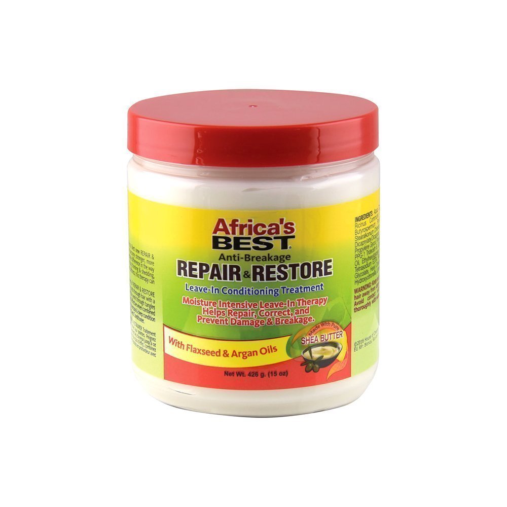Africa's Best - Repair & Restore Leave-In Conditioning Treatment - 15 oz