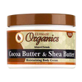 Africas Best - Cocoa Shea Butter Moisturizing Body Cream - 8oz