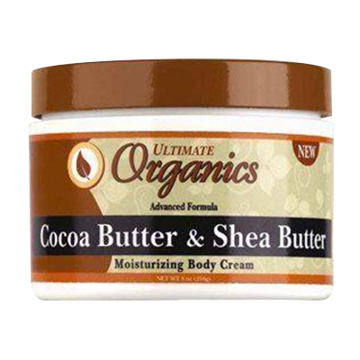 Africas Best - Cocoa Shea Butter Moisturizing Body Cream - 8oz