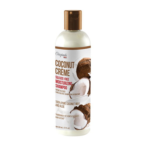 Africas Best - Coconut Creme Sulfate-Free Moisturizing Shampoo - 12oz