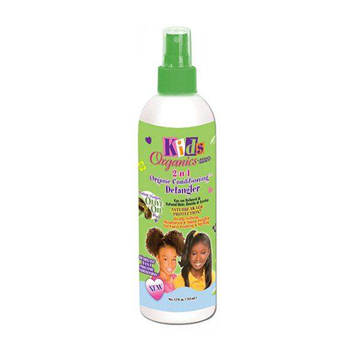 Africas Best - Kids 2n1 Organic Conditioning Detangler - 12oz