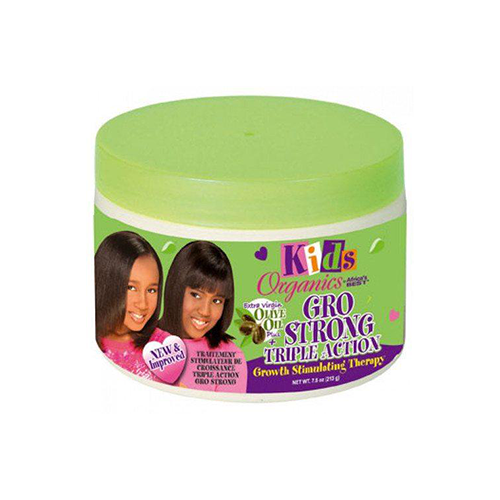 Africas Best - Kids Gro Strong Triple Action Growth Stimulating Therapy - 7.5oz