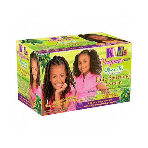 Africas Best - Kids Organics Hair Softening Kit