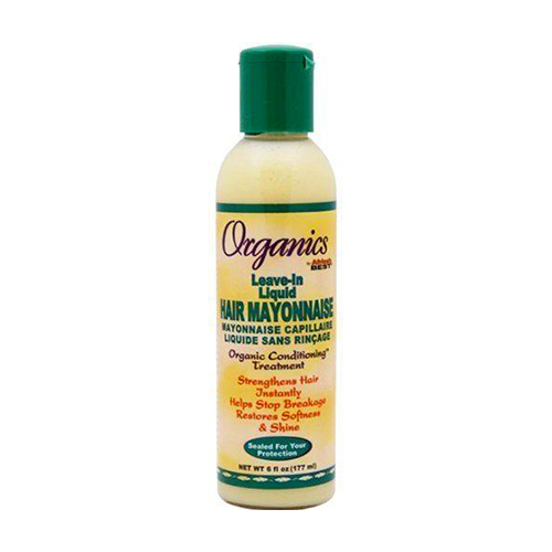 Africas Best - Leave-In Liquid Hair Mayonnaise - 6oz