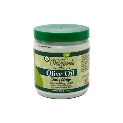 Africas Best - Olive Oil Body Whip Moisturizing Cream - 15oz