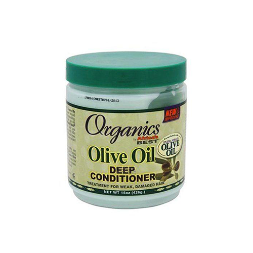 Africas Best - Olive Oil Deep Conditioner - 15oz