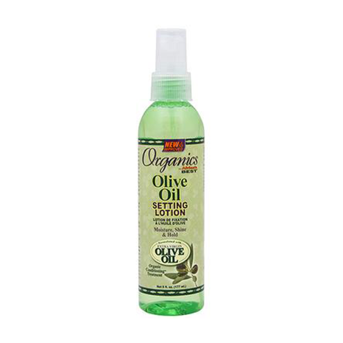 Africas Best - Olive Oil Setting Lotion - 6oz