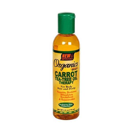 Africas Best - Carrot Tea Tree Oil Therapy - 6oz