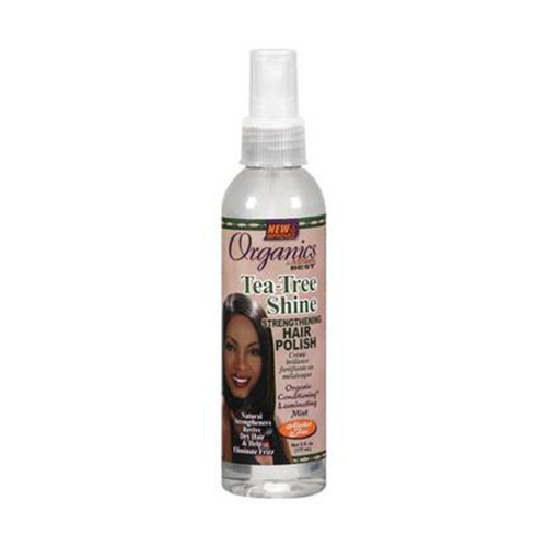 Africas Best - Tea Tree Shine Strengthening Hair Polish - 6oz