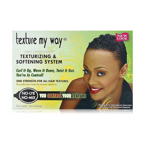 Africas Best - Texture My Way Texturizing & Softening System