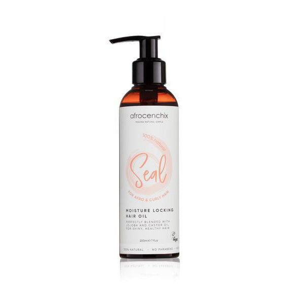Afrocenchix Seal Moisture Locking Hair Oil