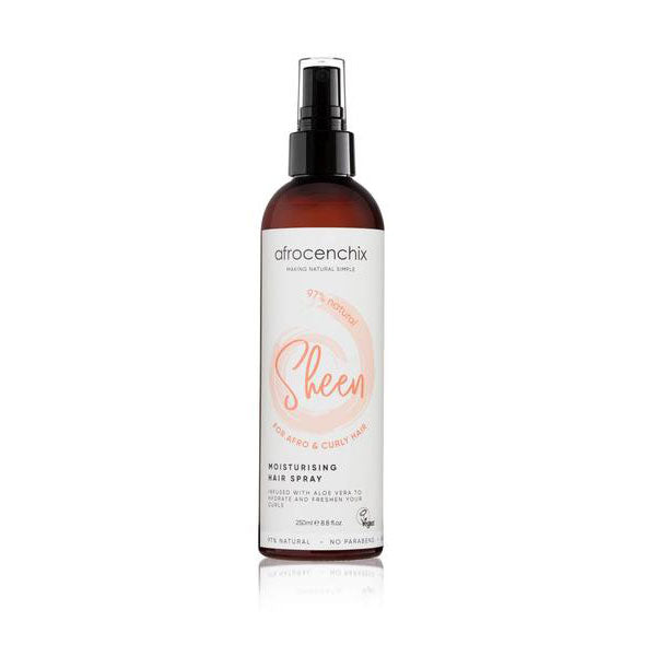 Afrocenchix Sheen Moisturizing Hair Spray