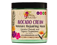 Alikay Naturals - Avocado Cream Moisture Repairing Hair Mask - 8oz