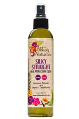 Alikay Naturals Silky Stright Heat Protectant spray 8oz