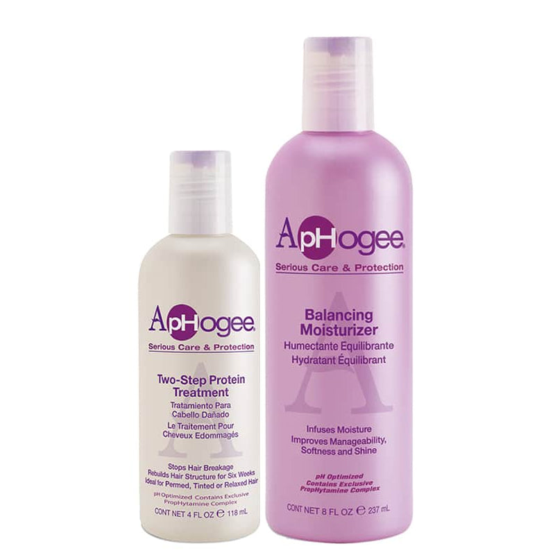 Aphogee - Protein Treatment + Balancing Moisturizer