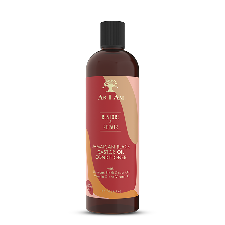 As I Am - Jamaican Black Castor Oil Conditioner - 12 oz | Black Hair Care
