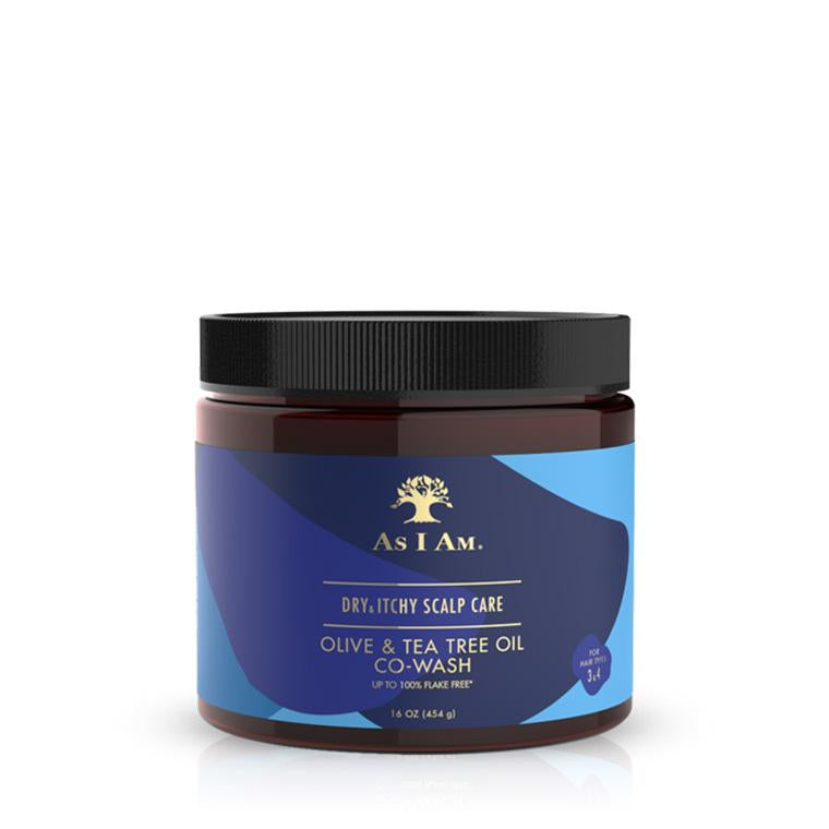 As I Am - Olive & Tea Tree Oil Co-Wash - 16 oz