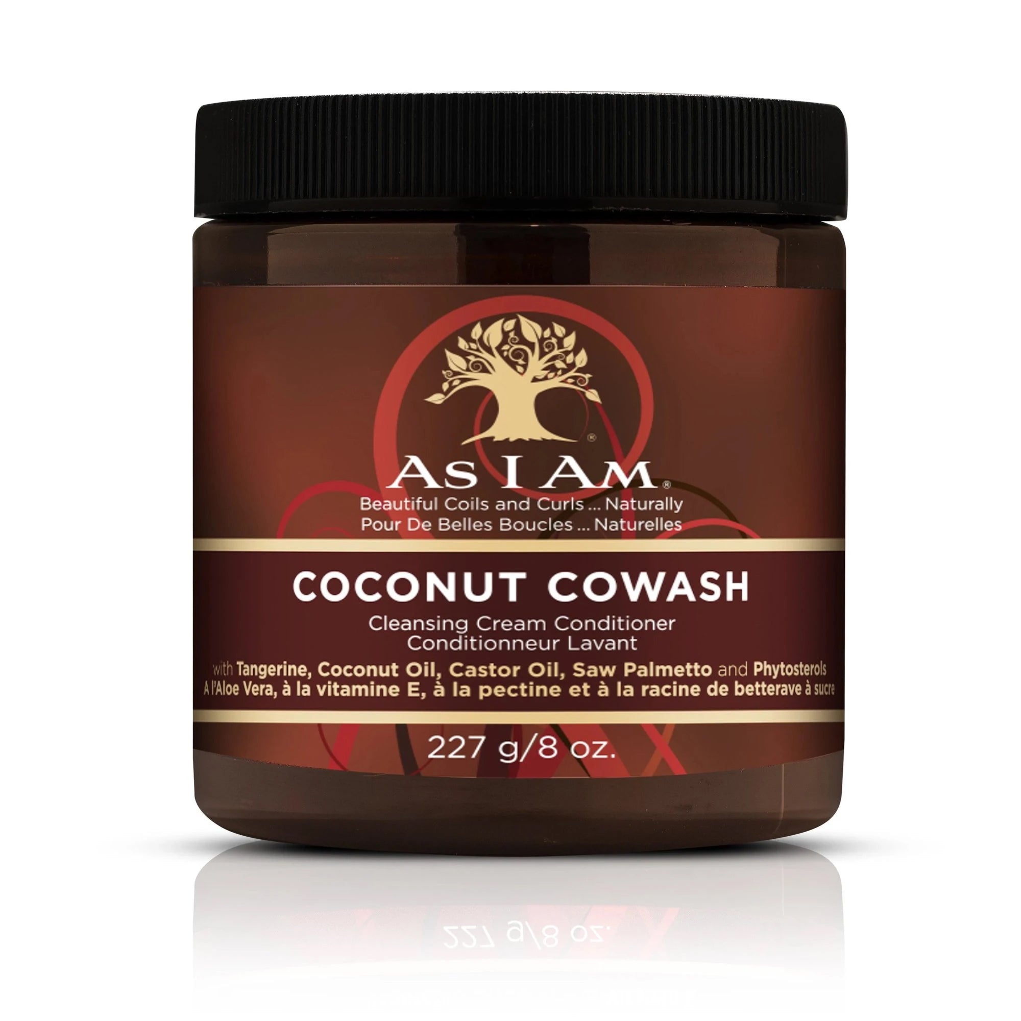 As I am - Coconut Co Wash- 8oz