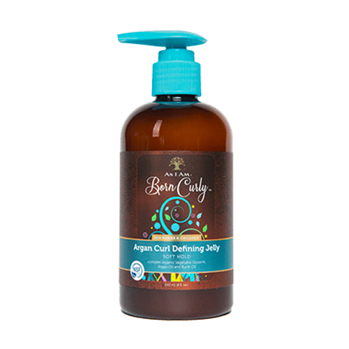As I Am - Born Curly Argan Curl Defining Jelly - 8oz