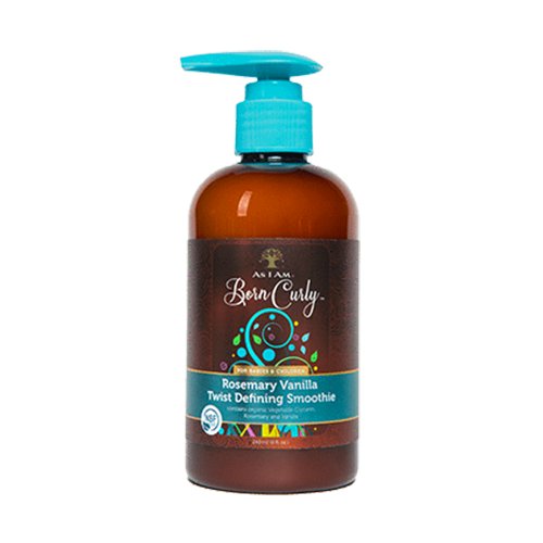 As I Am - Born Curly Rosemary Vanilla Twist Defining Smoothie - 8oz