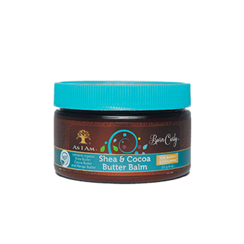 As I Am - Born Curly Shea & Cocoa Butter Balm - 4oz