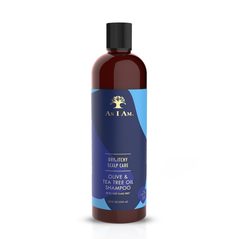 As I Am - Dry & Itchy Scalp Care Shampoo - 12 oz
