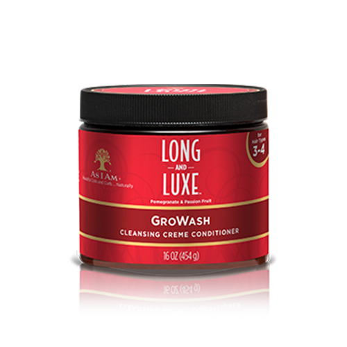 As I Am - GroWash Cleansing Creme Conditioner - 16oz