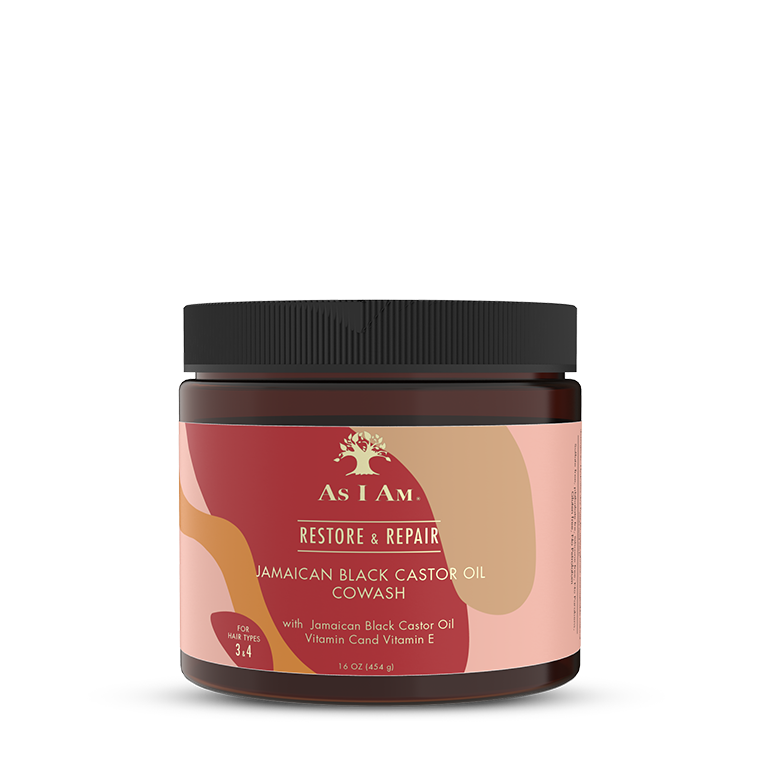 As I Am - Jamaican Black Castor Oil CoWash - 16 oz