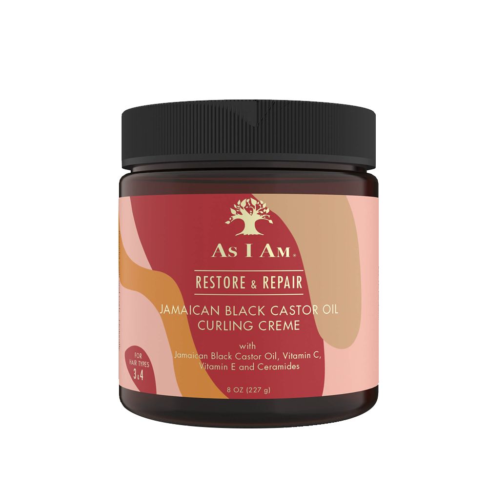 As I Am - Jamaican Black Castor Oil Curling Crème - 8 oz