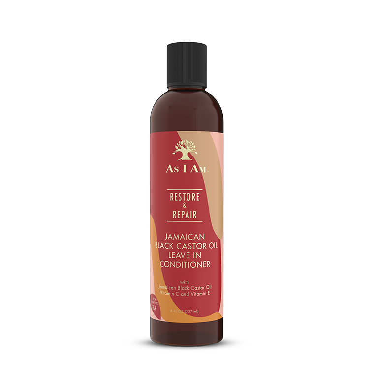 As I Am - Jamaican Black Castor Oil Leave In Conditioner - 8 oz