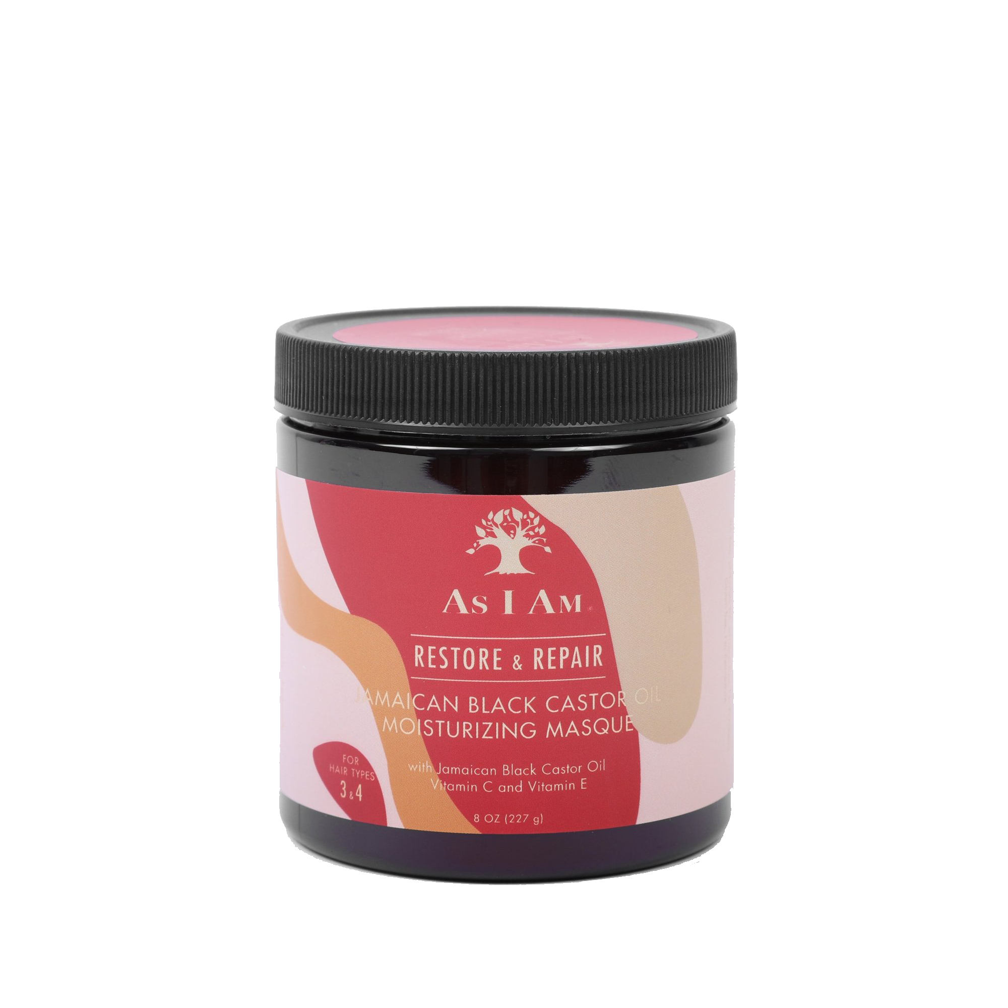 As I Am - Jamaican Black Castor Oil Moisturizing Masque - 8 oz
