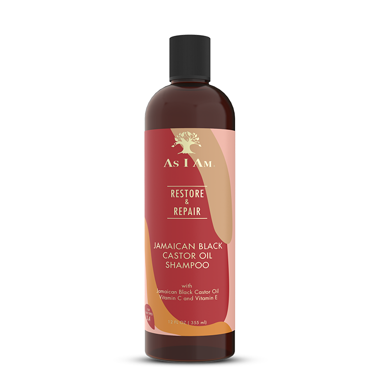 As I Am - Jamaican Black Castor Oil Shampoo - 12 oz
