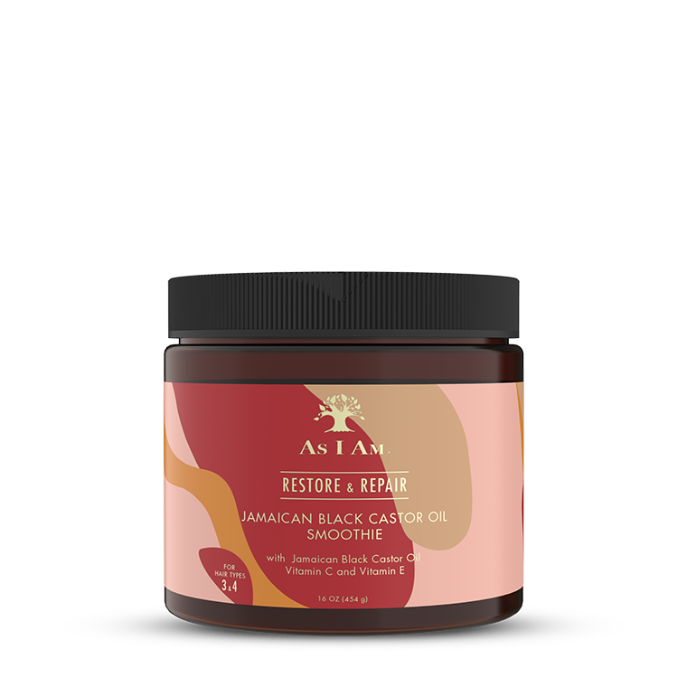As I Am - Jamaican Black Castor Oil Smoothie - 16 oz