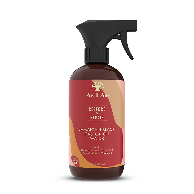 As I Am - Jamaican Black Castor Oil Water - 16 oz