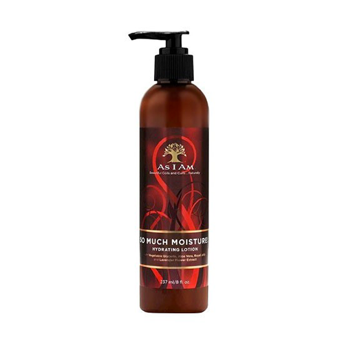 As I Am - So Much Moisture Hydrating Lotion - 8oz