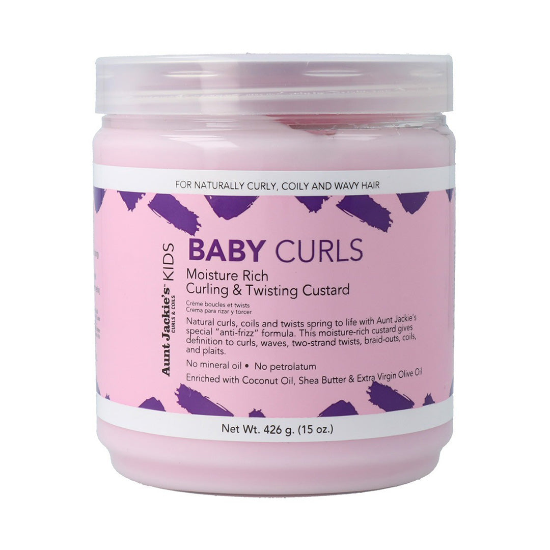 Aunt Jackie's Kids - Baby Curls Curling & Twisting Custard - 15oz