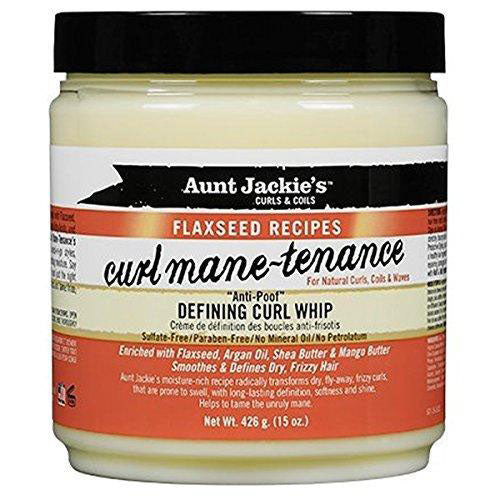 Aunt Jackie's - Curl Mane-tenance Defining Curl Whip - 15oz
