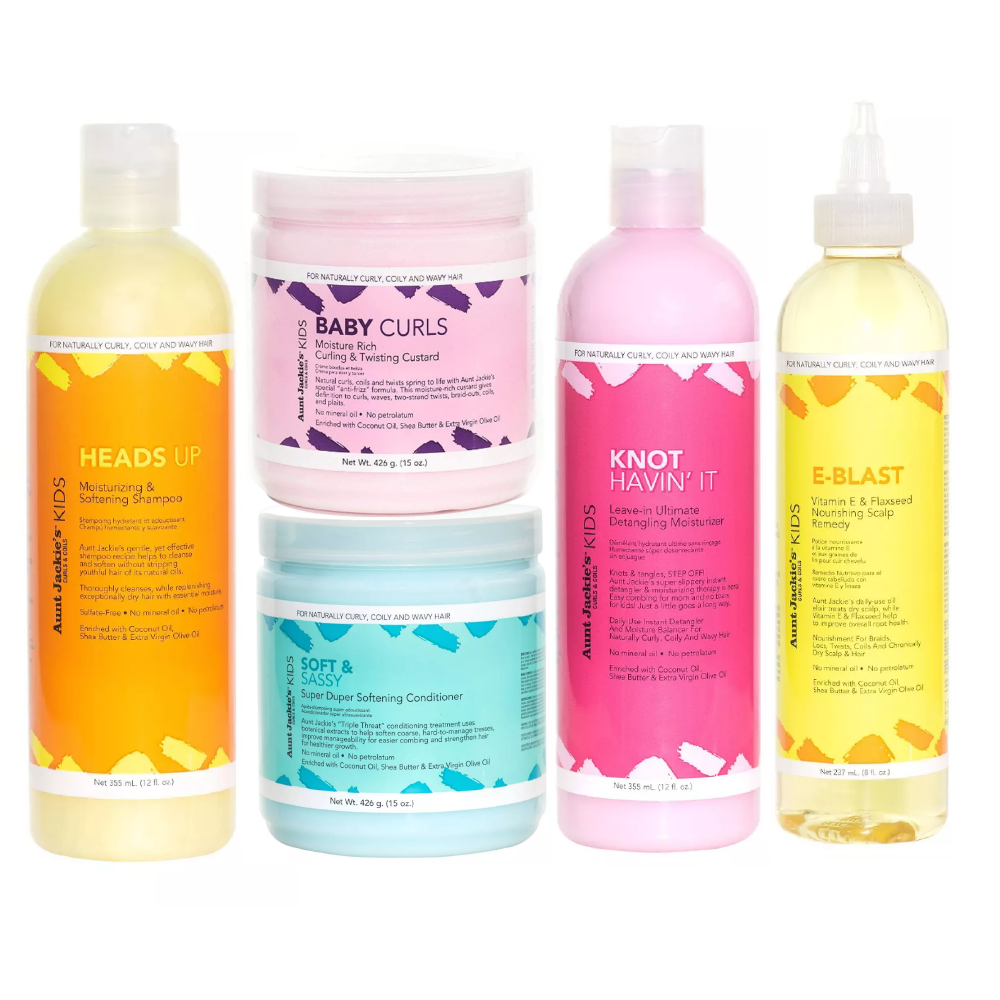 Aunt Jackie's Kids - Curls & Coils Kids Hair Care Full Collection
