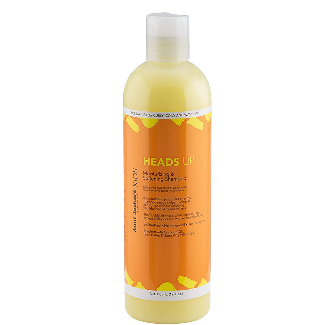 Aunt Jackie's Kids - Heads Up Moisturising & Softening Shampoo - 12oz