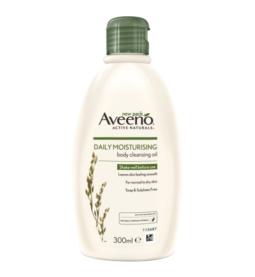 Aveeno - Daily Moisturising Body Cleansing Oil - 300 ml