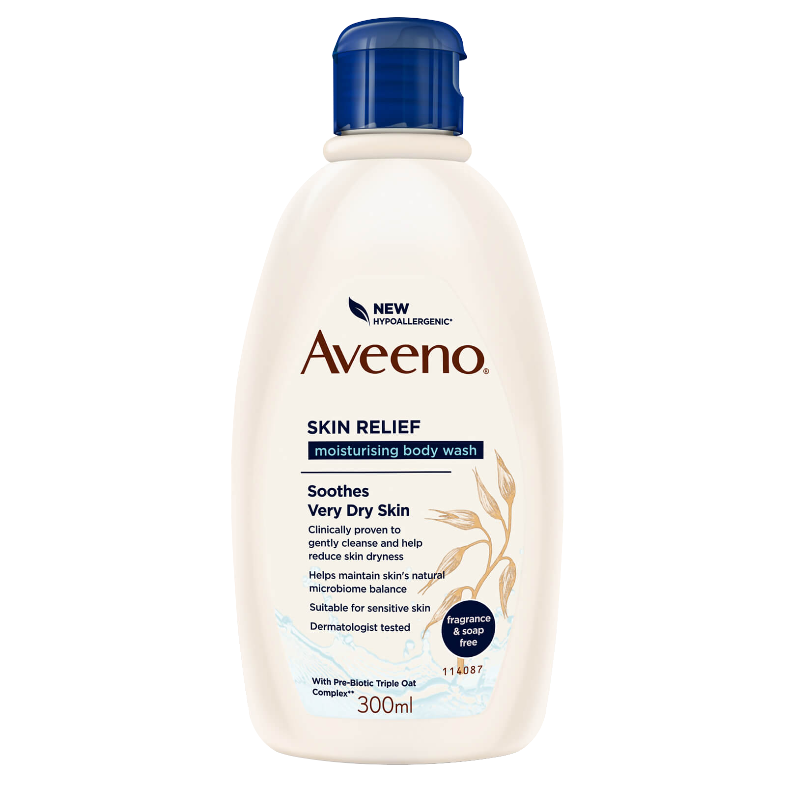 Aveeno - Skin Relief Body Wash - 300 ml