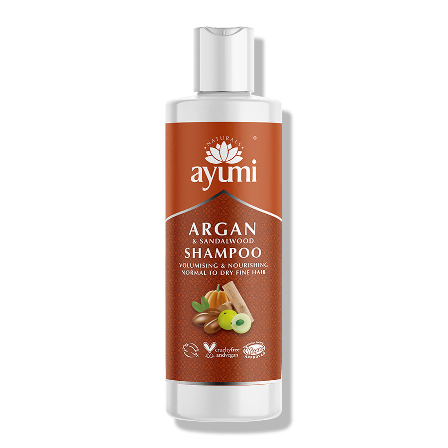 Ayumi Argan & Sandalwood Shampoo