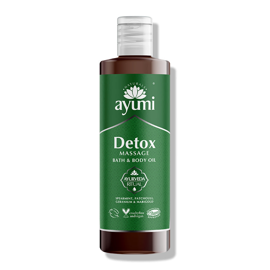 Ayumi Detox Massage Bath & Body Oil 250ml